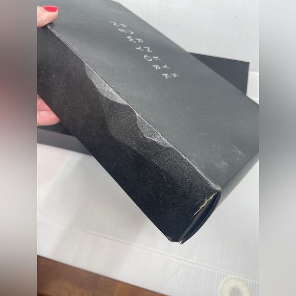 TWO Barney’s New York Gift Box Medium Black. 14.25 x 9.25x 2.5 EMPTY - Picture 4 of 15